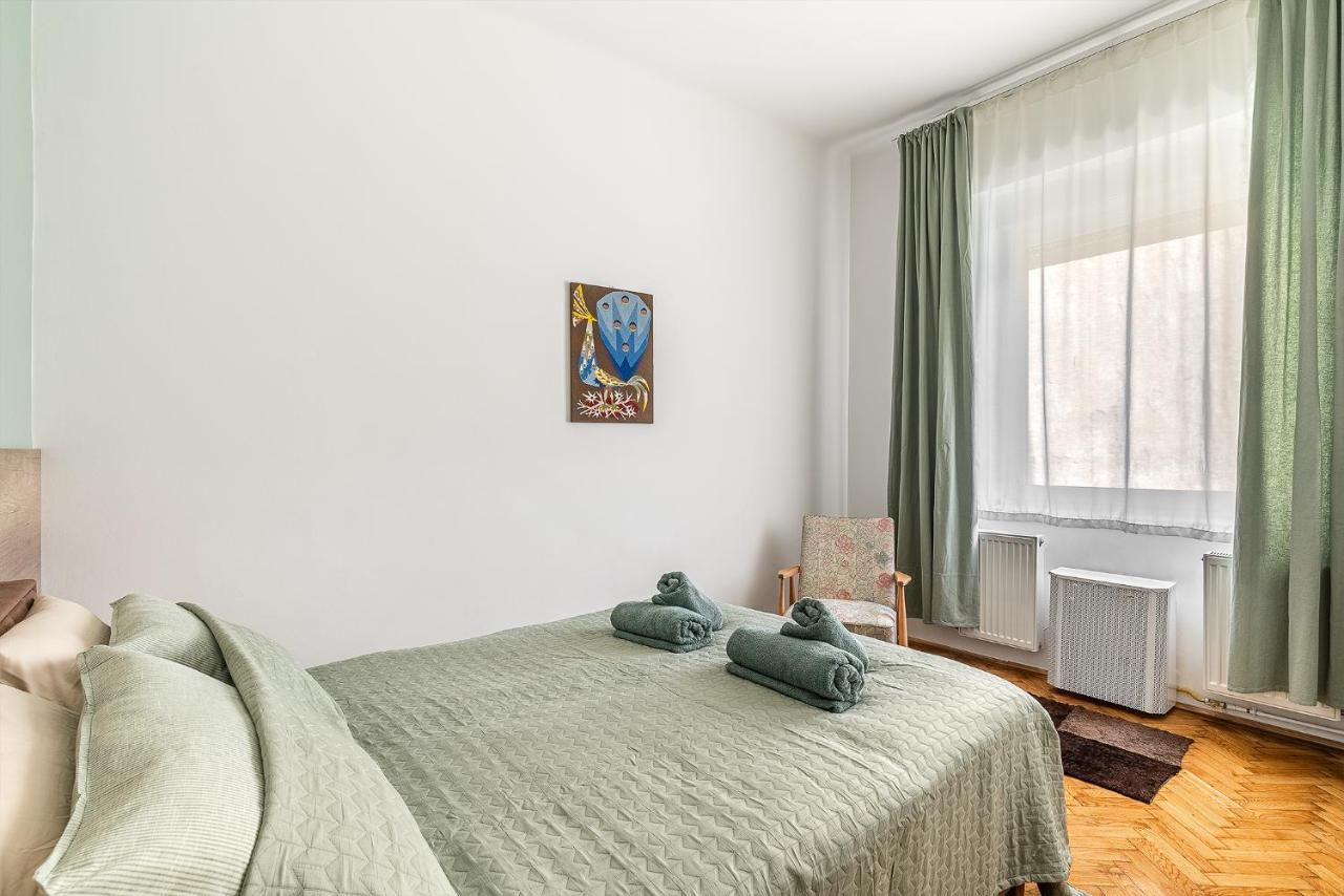 Budapest Then & Now Apartment Exterior foto