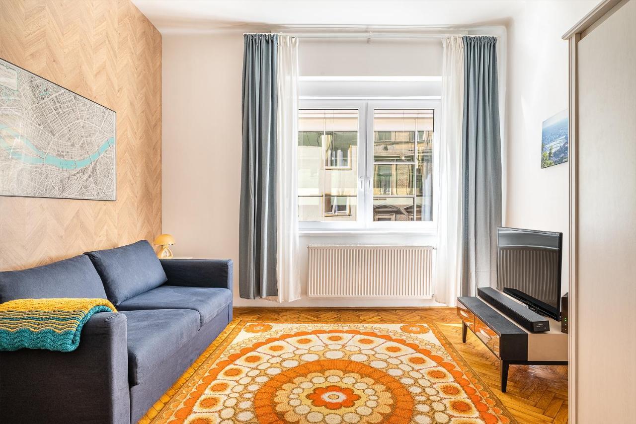 Budapest Then & Now Apartment Exterior foto