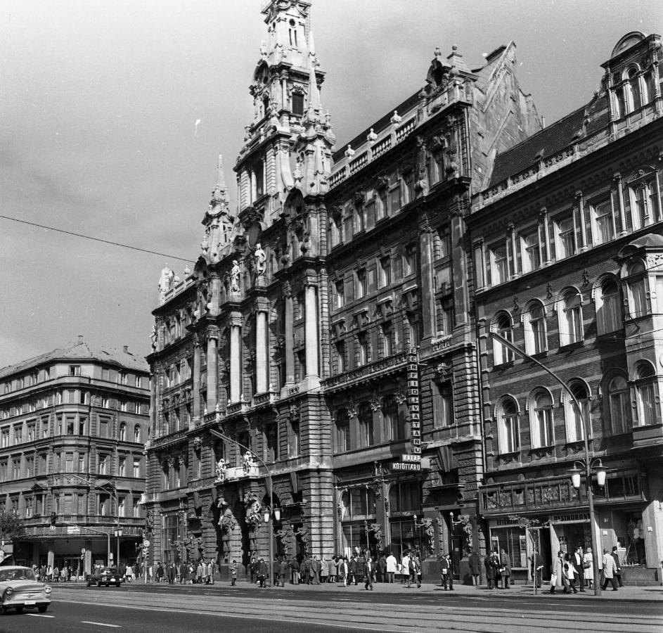 Budapest Then & Now Apartment Exterior foto